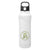 H2Go White Houston Bottle