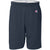 Champion Men's Navy 6-Ounce Cotton Gym Short