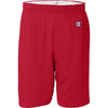 Champion Men's Scarlet 6-Ounce Cotton Gym Short