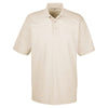 UltraClub Men's Stone Cool & Dry Mesh Pique Polo