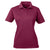 UltraClub Women's Maroon Cool & Dry Mesh Pique Polo