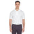 UltraClub Men's White Tall Cool & Dry Mesh Pique Polo