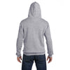 Fruit of the Loom Men's Athletic Heather 12 oz. Supercotton Full-Zip Hood