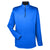 UltraClub Men's Kyanos Blue Cool & Dry Sport Quarter-Zip Pullover