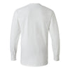 J. America Men's Antique White Vintage Brushed Jersey Henley