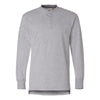 J. America Men's Oxford Vintage Brushed Jersey Henley