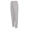 Russell Athletic Men's Medium Grey Heather Cotton Rich Open Bottom Sweatpants