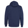 Russell Athletic Men's Navy Cotton Rich Fleece Hooded Sweatshirt