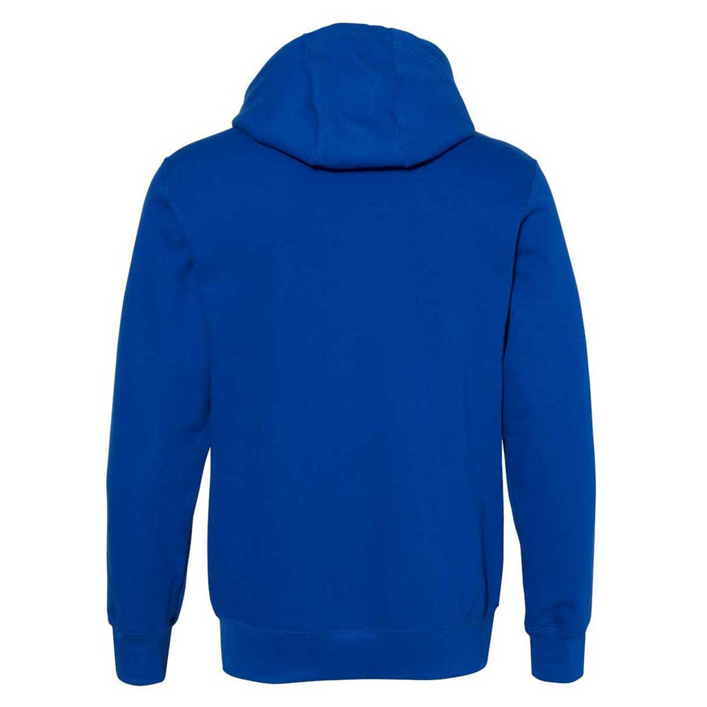 Russell Athletic Men's Royal Cotton Rich Fleece Hooded Sweatshirt