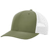 Richardson Olive/White Split Tilikum Cap