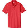 Nike Men's University Red Golf Dri-FIT Embossed Tri-Blade Polo