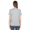 UltraClub Women's Grey Cool & Dry Sport Polo