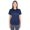 UltraClub Women's Navy Cool & Dry Sport Polo