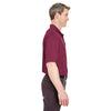 UltraClub Men's Maroon Tall Cool & Dry Sport Polo