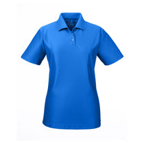 UltraClub Women's Royal Cool & Dry Elite Performance Polo