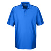 UltraClub Men's Royal Cool & Dry Elite Performance Polo