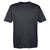 UltraClub Men's Black Cool & Dry Sport Performance Interlock T-Shirt