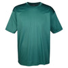 UltraClub Men's Forest Green Cool & Dry Sport Performance Interlock T-Shirt