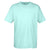 UltraClub Men's Sea Frost Cool & Dry Sport Performance Interlock T-Shirt