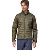 Patagonia Men's Sage Khaki Nano Puff Jacket