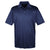 UltraClub Men's Navy Cool & Dry Sport Performance Interlock Polo