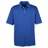 UltraClub Men's Cobalt Cool & Dry Stain-Release Performance Polo