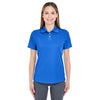 UltraClub Women's Royal Cool & Dry Stain-Release Performance Polo