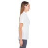 UltraClub Women's White Cool & Dry Stain-Release Performance Polo