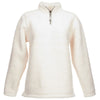 J. America Women's Cream Epic Sherpa Quarter-Zip