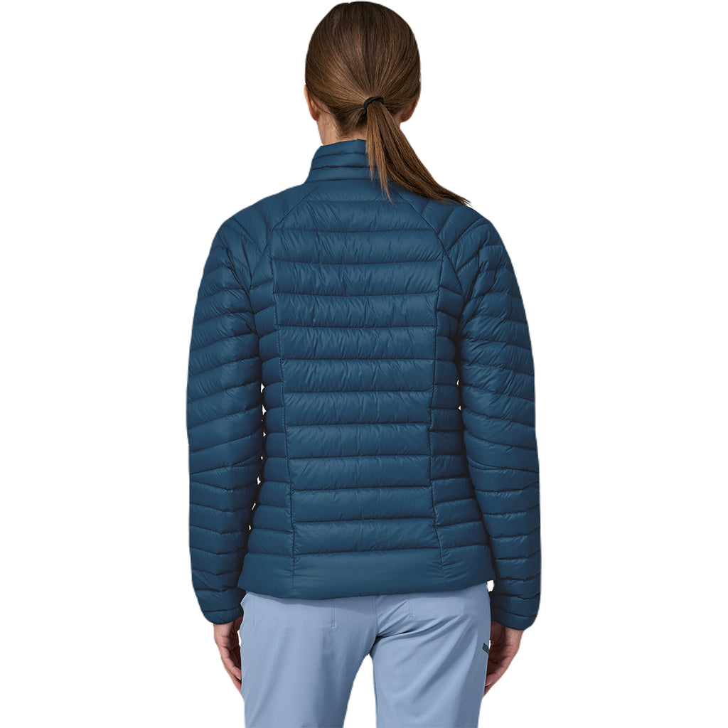 Patagonia Women's Lagom Blue Down Sweater