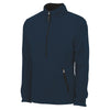 Charles River Youth Navy/Black Adirondack Fleece Pullover