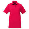 UltraClub Women's Red Classic Pique Polo