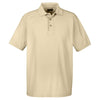 UltraClub Men's Stone Whisper Pique Polo