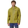 Patagonia Men's Shrub Green Granite Crest Rain Jacket