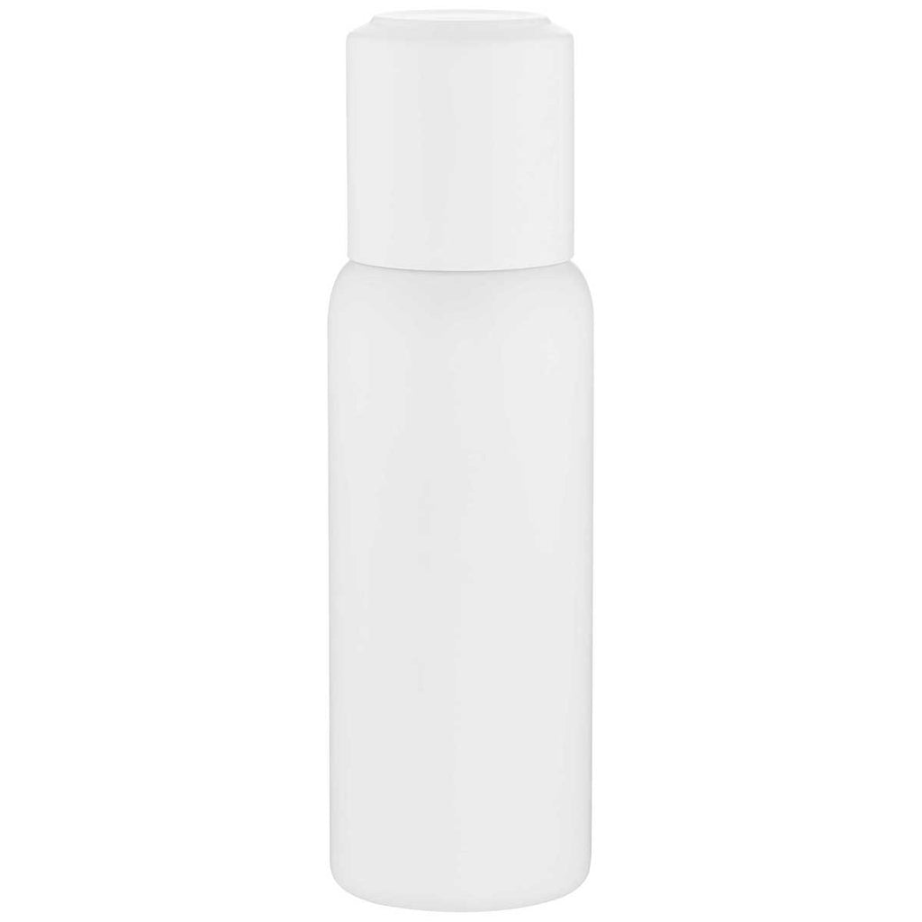 H2Go Matte White 16.9 oz Lodge Stainless Steel Bottle