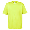 UltraClub Men's Bright Yellow Cool & Dry Basic Performance T-Shirt