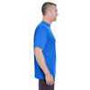 UltraClub Men's Royal Cool & Dry Basic Performance T-Shirt