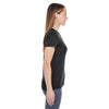 UltraClub Women's Black Cool & Dry Basic Performance T-Shirt