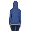 J. America Women's Navy Relay Hooded Pullover Sweatshirt