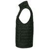 Burnside Men's Black Elemental Puffer Vest