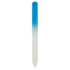 Hit Blue Glass Nail File in Sleeve