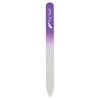 Hit Purple Glass Nail File in Sleeve