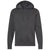 J. America Men's Charcoal Heather BTB Fleece Hooded Sweatshirt