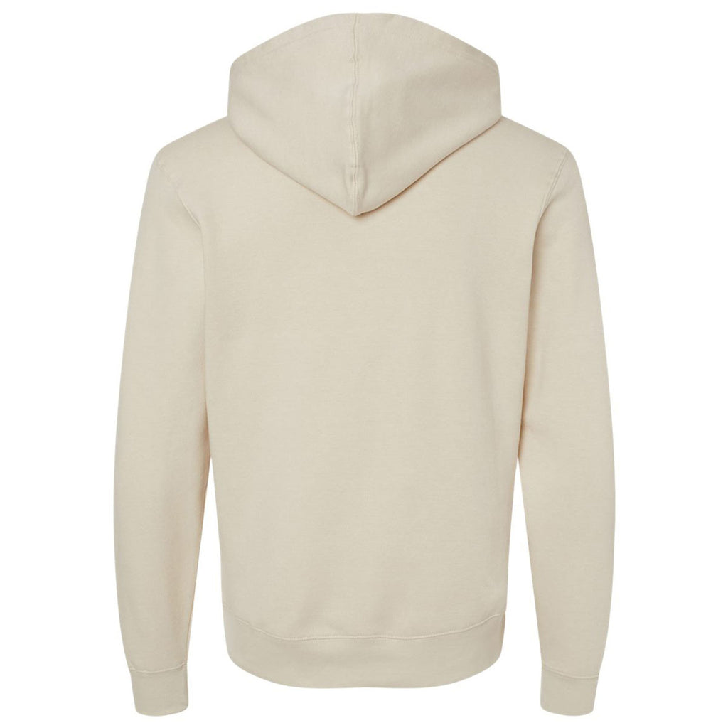 J. America Men's Oyster BTB Fleece Hooded Sweatshirt