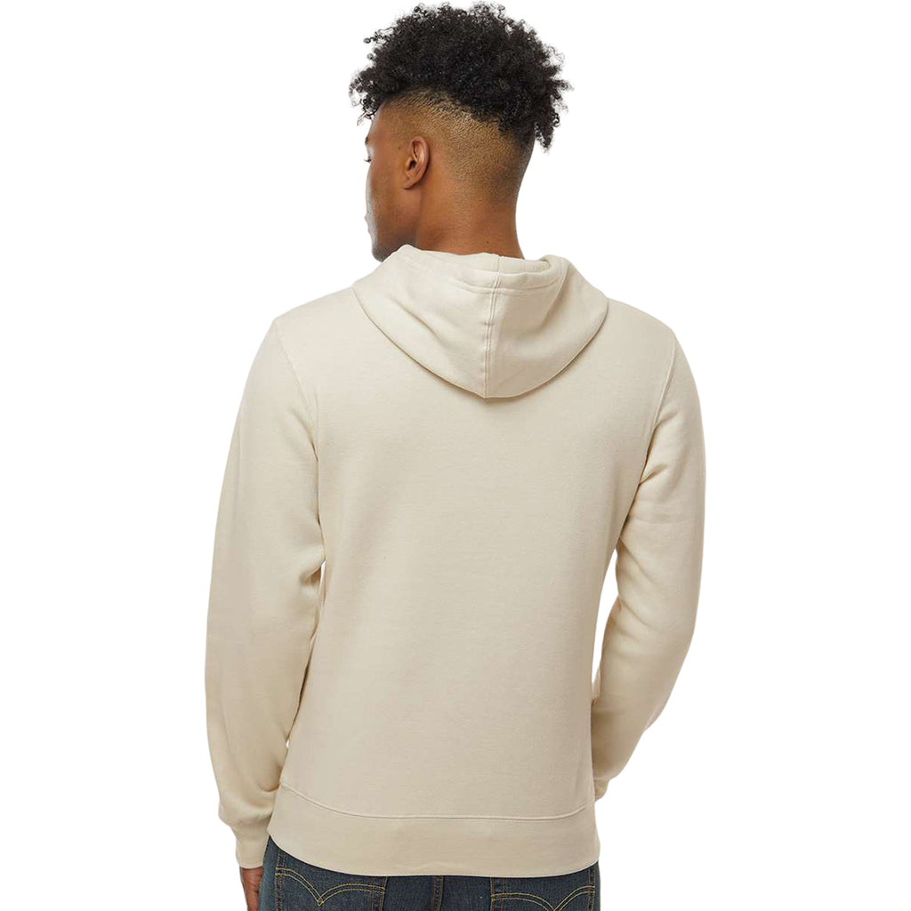 J. America Men's Oyster BTB Fleece Hooded Sweatshirt