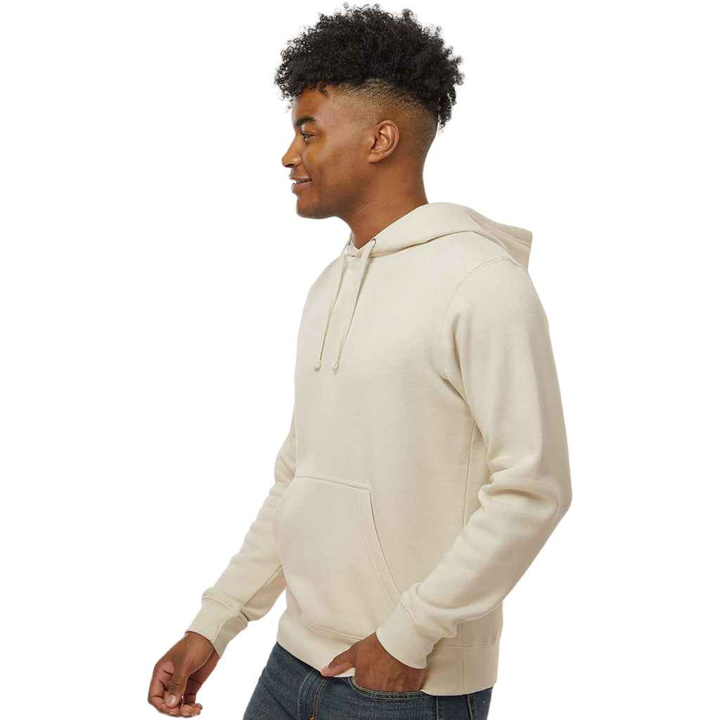 J. America Men's Oyster BTB Fleece Hooded Sweatshirt