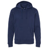 J. America Men's True Navy BTB Fleece Hooded Sweatshirt