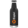 H2Go Matte Black Retro 20.9 Water Bottle