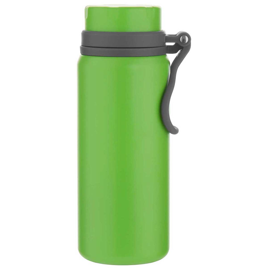 H2Go Matte Lime 25 oz Onyx Stainless Steel Bottle