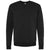 Alternative Apparel Men's Black Eco-Cozy Fleece Sweatshirt